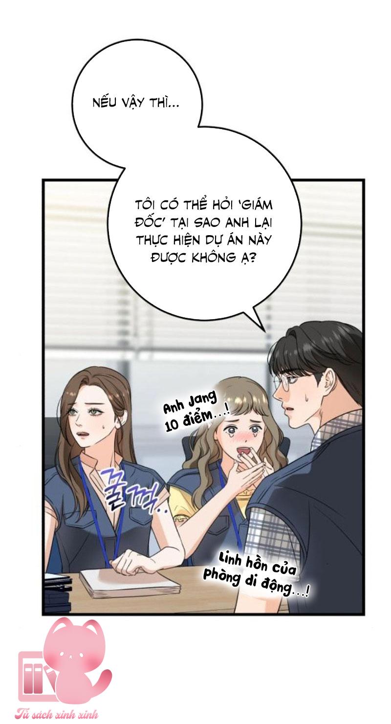 Tôi Nóng Lòng Muốn Chiếm Lấy Cô Ấy Chap 41 - Trang 3