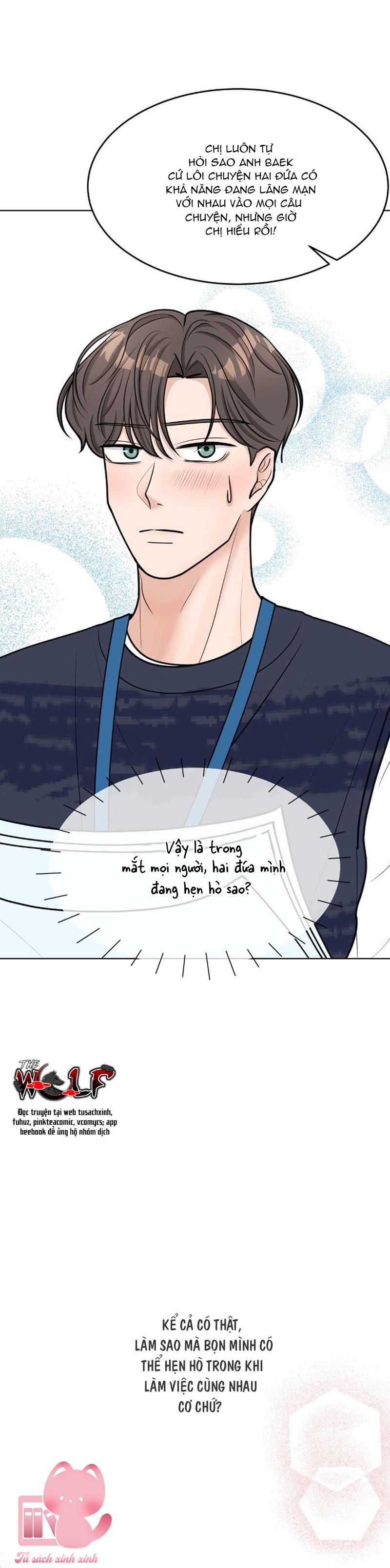 Thời Gian Trở Thành Lý Do Của Đôi Ta Chapter 41 - Trang 4