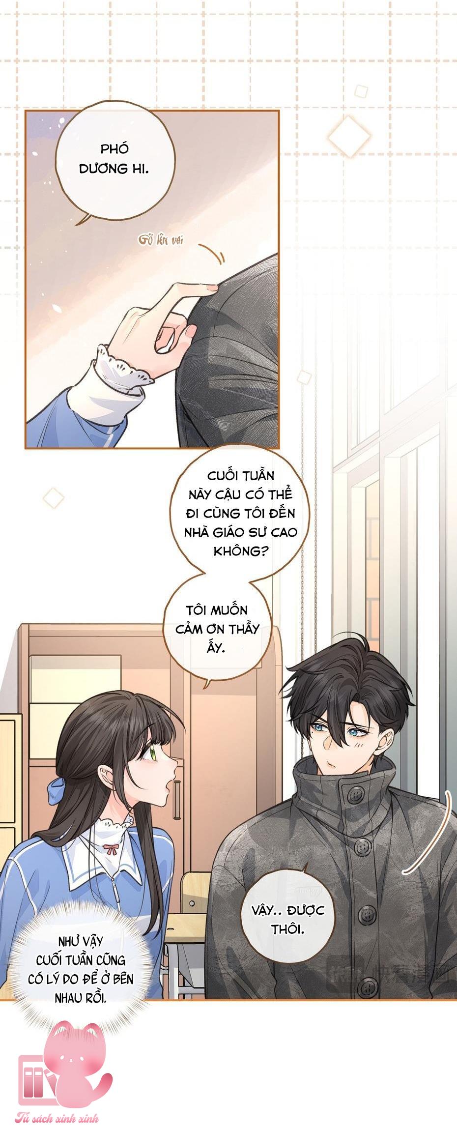 Em Chỉ Muốn Hít Vận Khí Của Anh Chap 77 - Trang 4