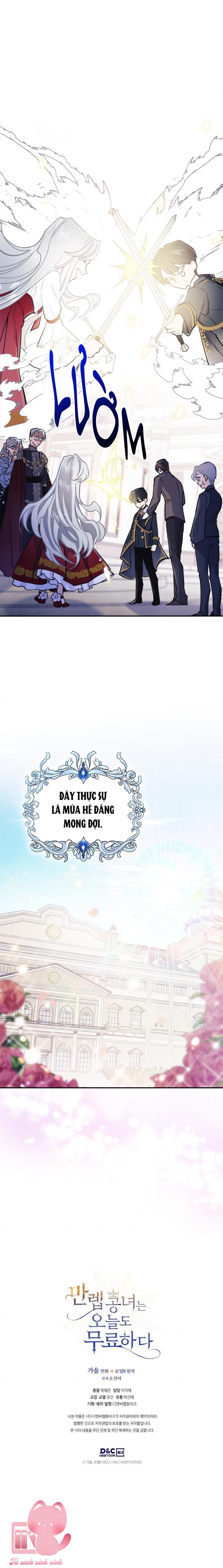 Công Nương Toàn Năng Cũng Thấy Chán Nản Chap 4 - Next Chap 5