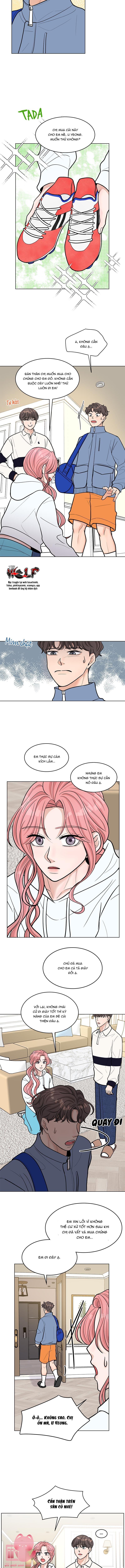 Thời Gian Trở Thành Lý Do Của Đôi Ta Chapter 26 - Trang 4