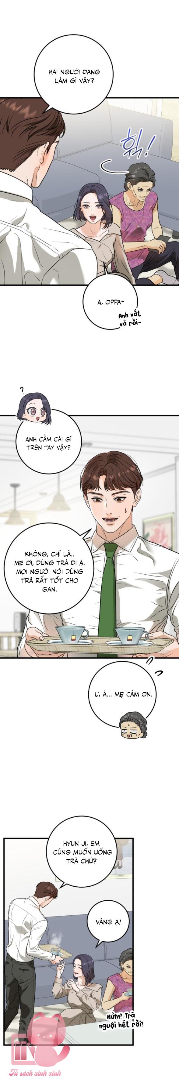 Tôi Nóng Lòng Muốn Chiếm Lấy Cô Ấy Chap 42 - Trang 3