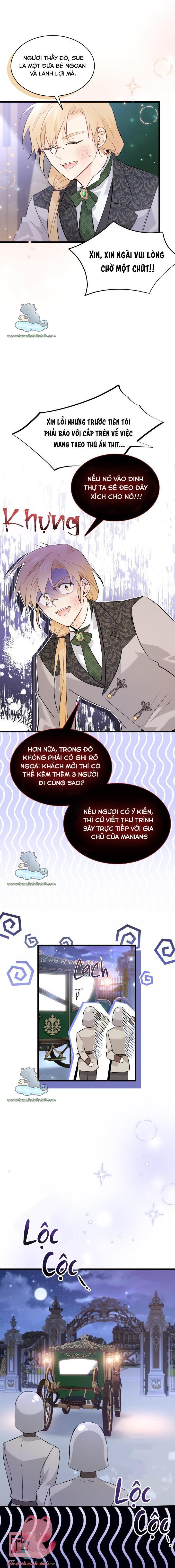 Quan Hệ Cộng Sinh Giữa Báo Đen Và Thỏ Trắng Chap 62 - Trang 2
