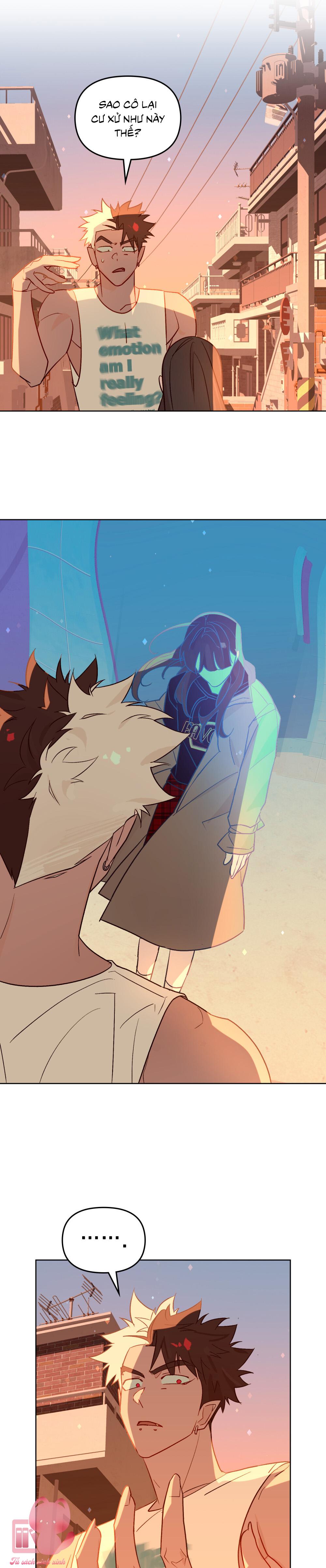 Ngay Cả Khi Nỗi Tuyệt Vọng Nuốt Chửng Người Chap 22 - Trang 3