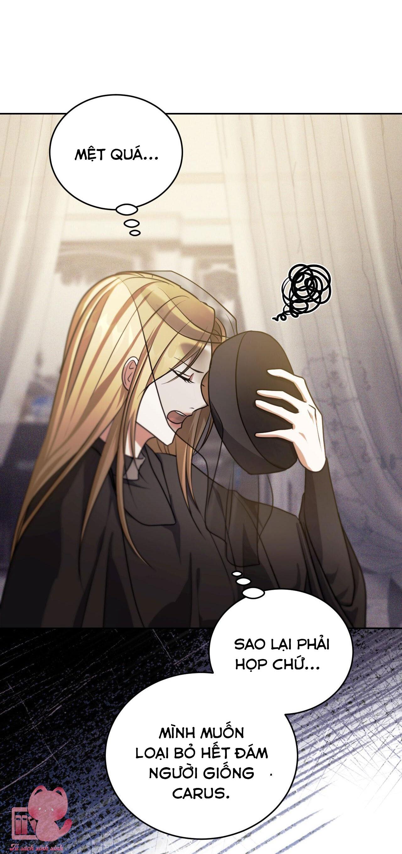 Thánh Nữ Giả Muốn Bỏ Trốn Chap 27 - Trang 4