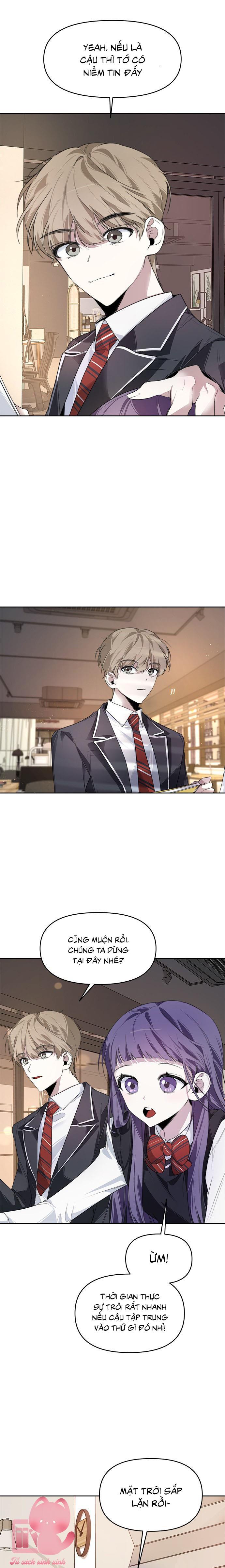 Đàn Anh Xấu Xa! Chap 7 - Trang 3