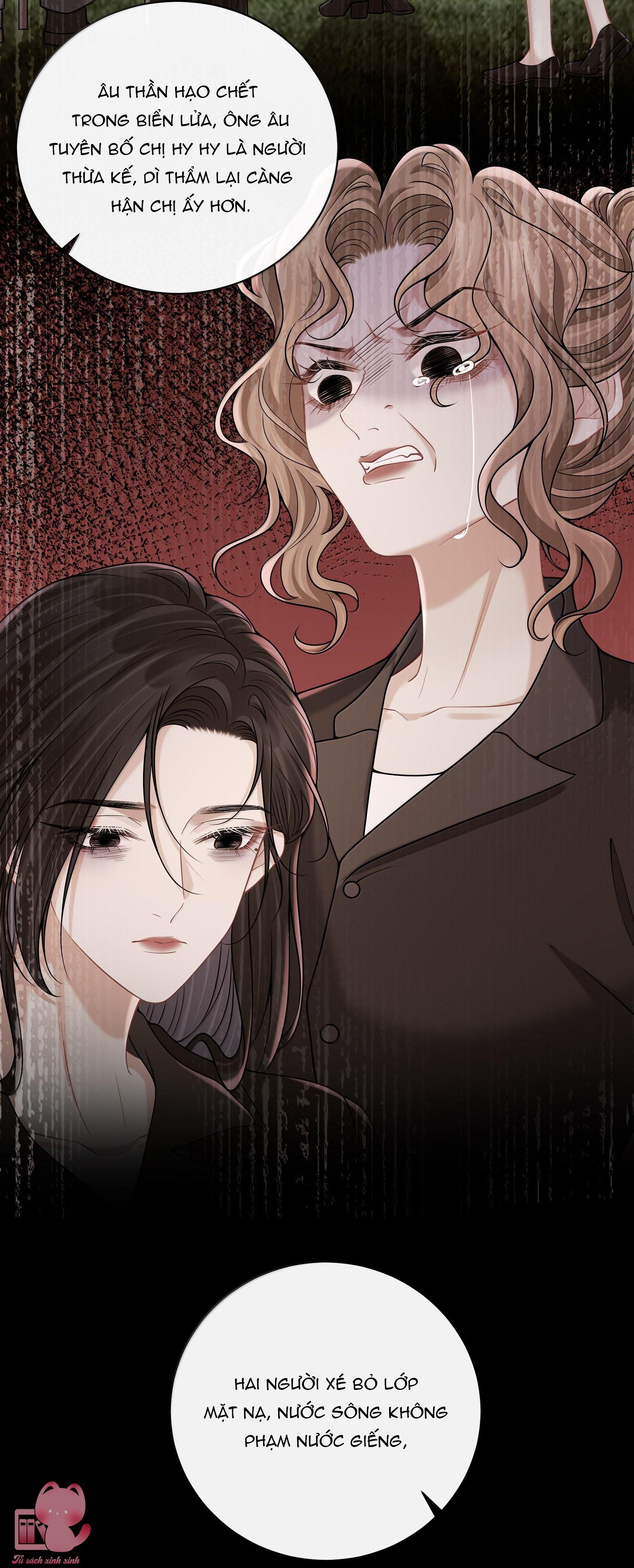 Người Tình Nguy Hiểm Chap 36 - Trang 4