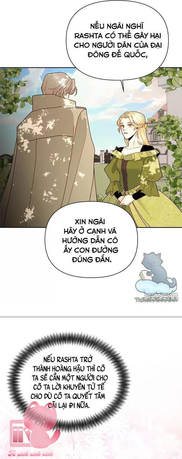 Hoàng Hậu Tái Hôn Chap 85.5 - Trang 2