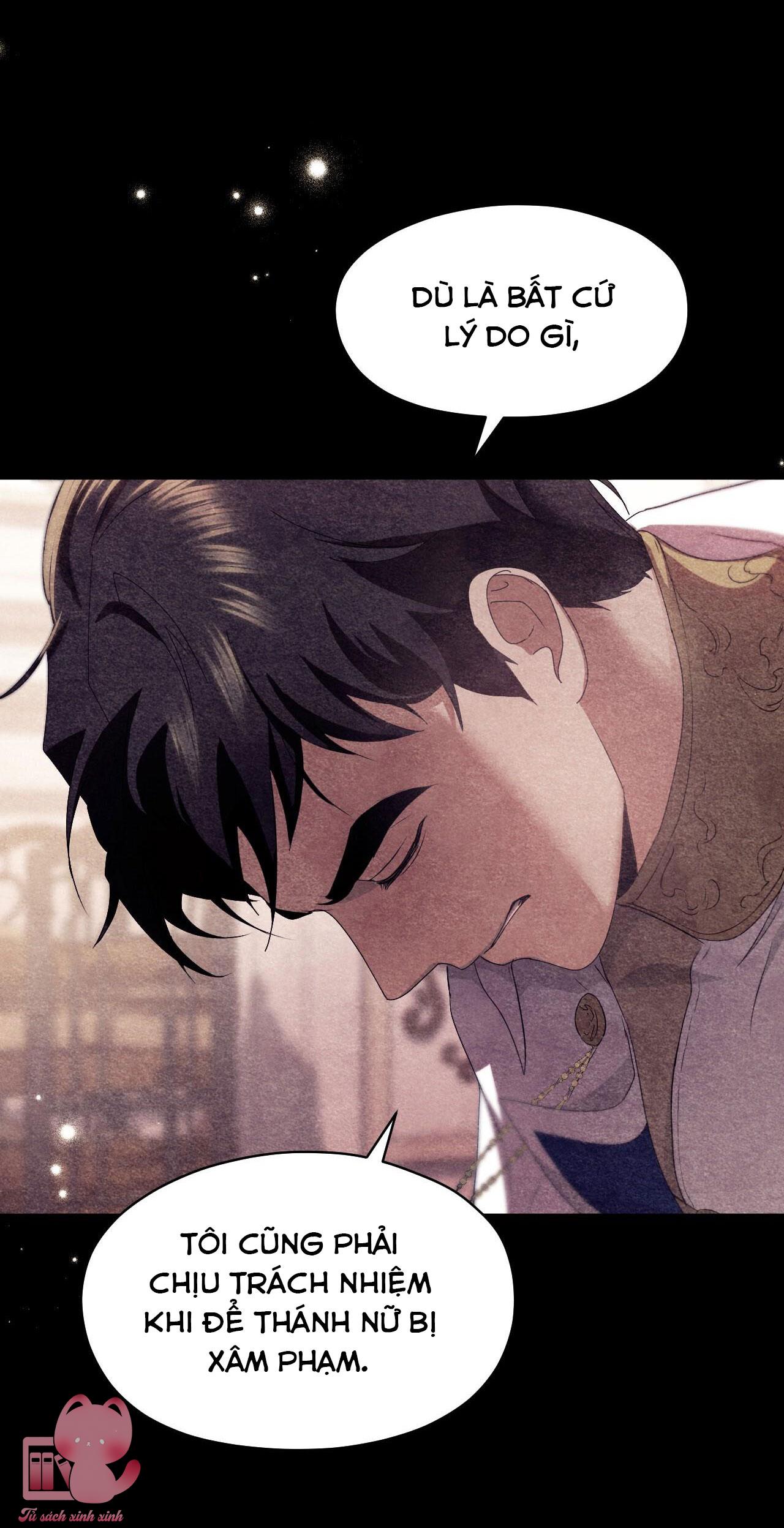 Thánh Nữ Giả Muốn Bỏ Trốn Chap 9 - Trang 4