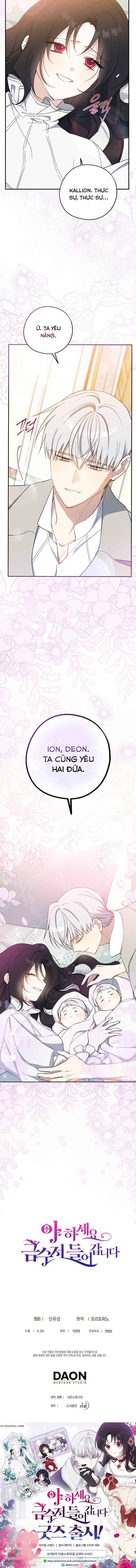A Nào, Ngậm Thìa Vàng Nhé? Chap 116 - Trang 3