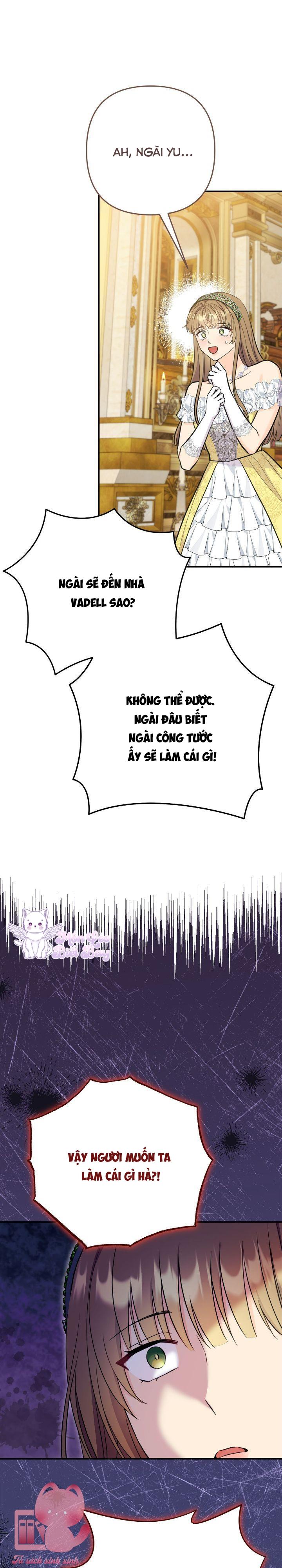 Tuy Là Hoàng Hậu, Nhưng Tôi Muốn Né Hoàng Đế Chapter 26 - Trang 4