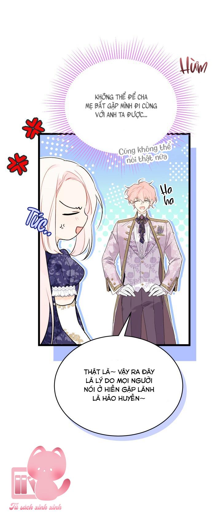 Quan Hệ Cộng Sinh Giữa Báo Đen Và Thỏ Trắng Chap 66 - Trang 2