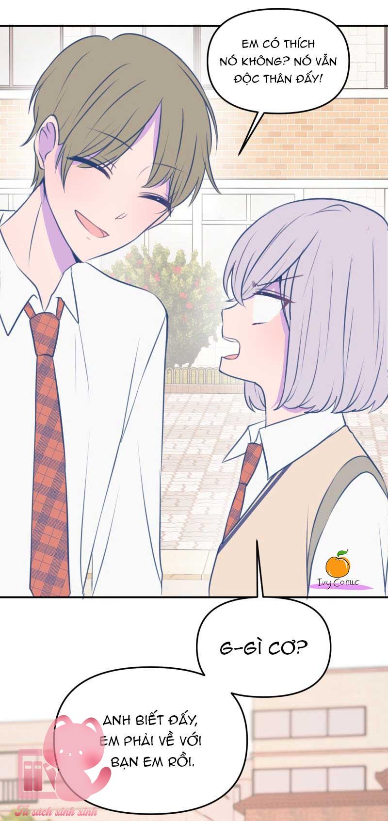 Tình Yêu Tựa Vòng Lặp Chap 11 - Trang 2