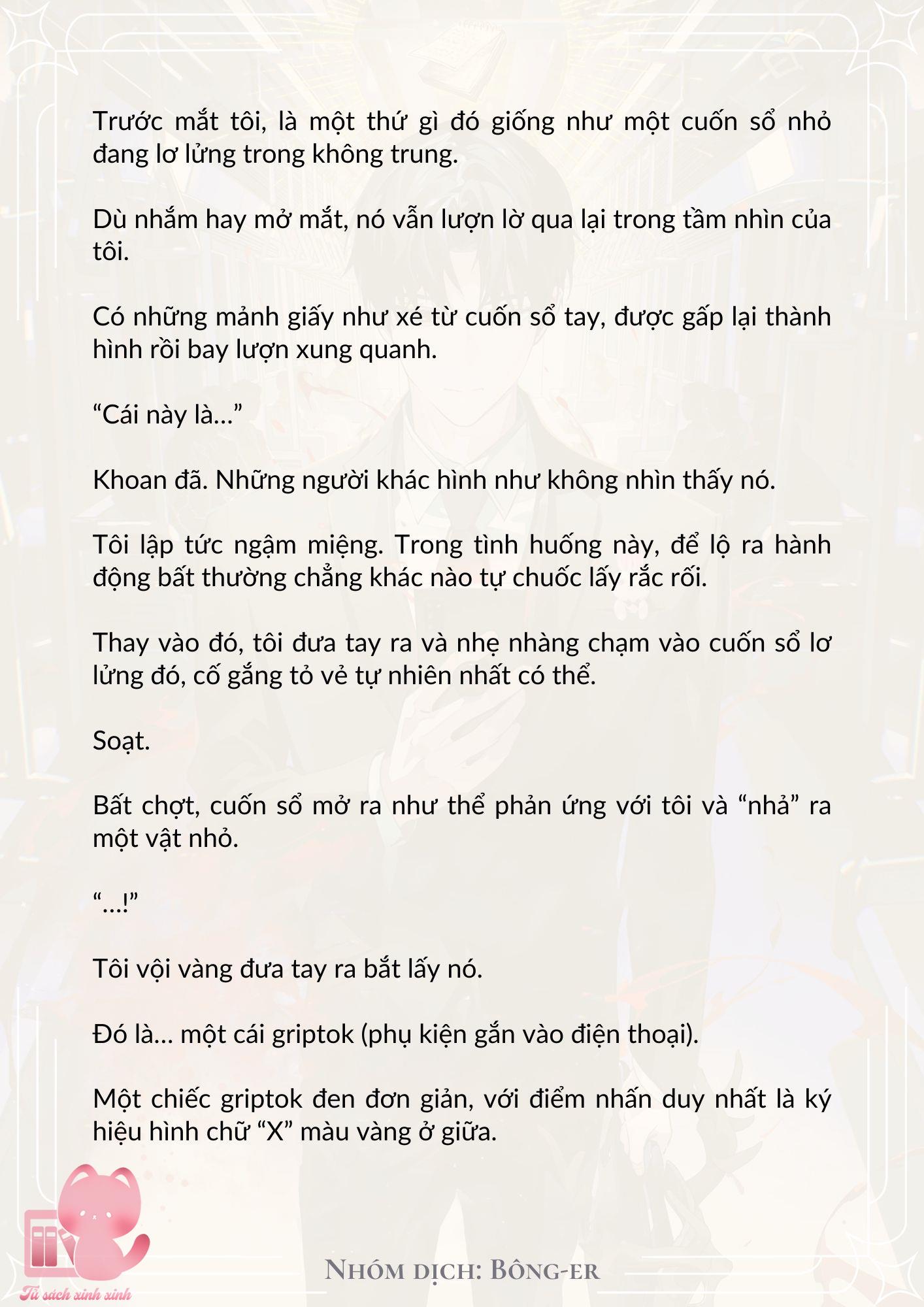 Dù Rơi Vào Truyện Kinh Dị Tôi Vẫn Phải Đi Làm Chap 2 - Trang 2