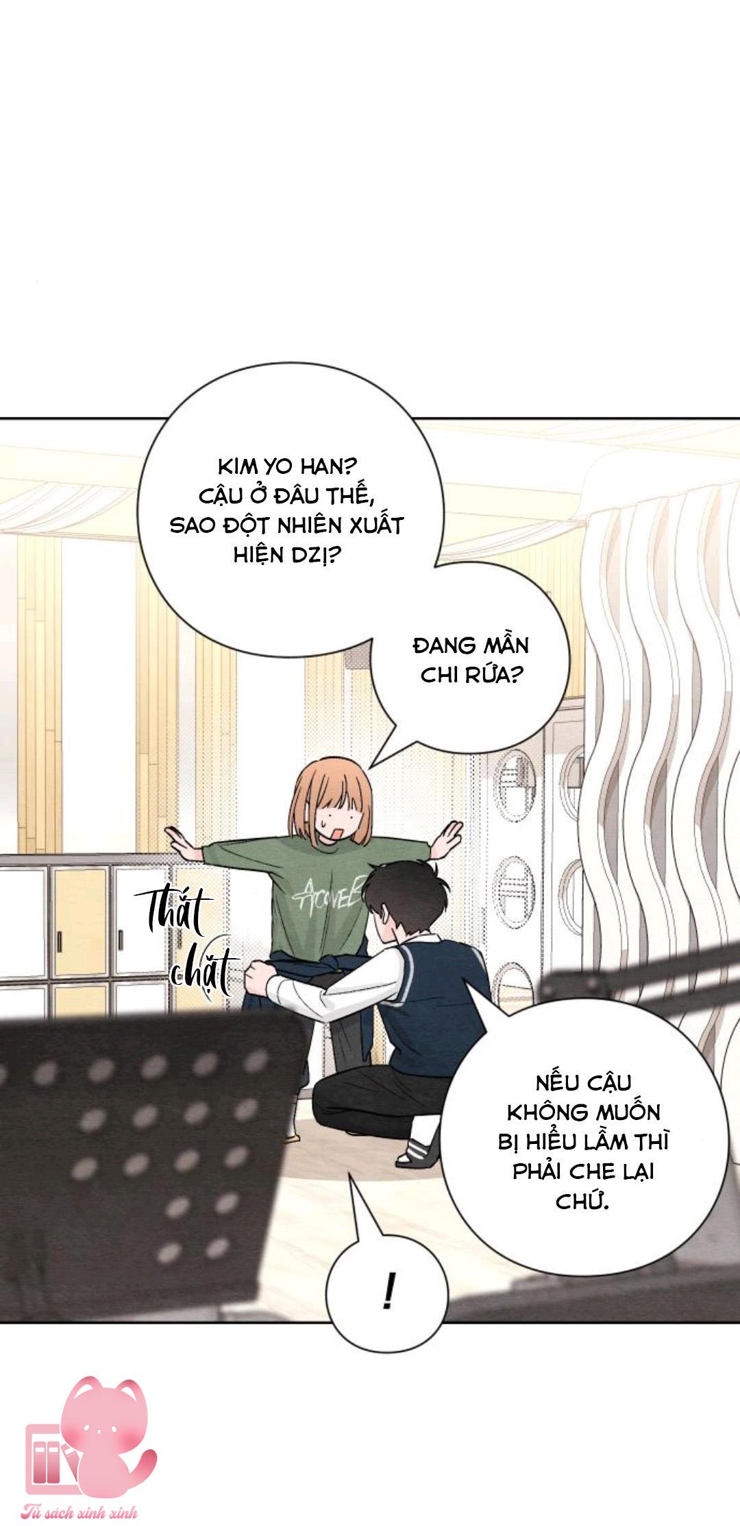 Bí Mật Thanh Xuân Chapter 11 - Trang 4