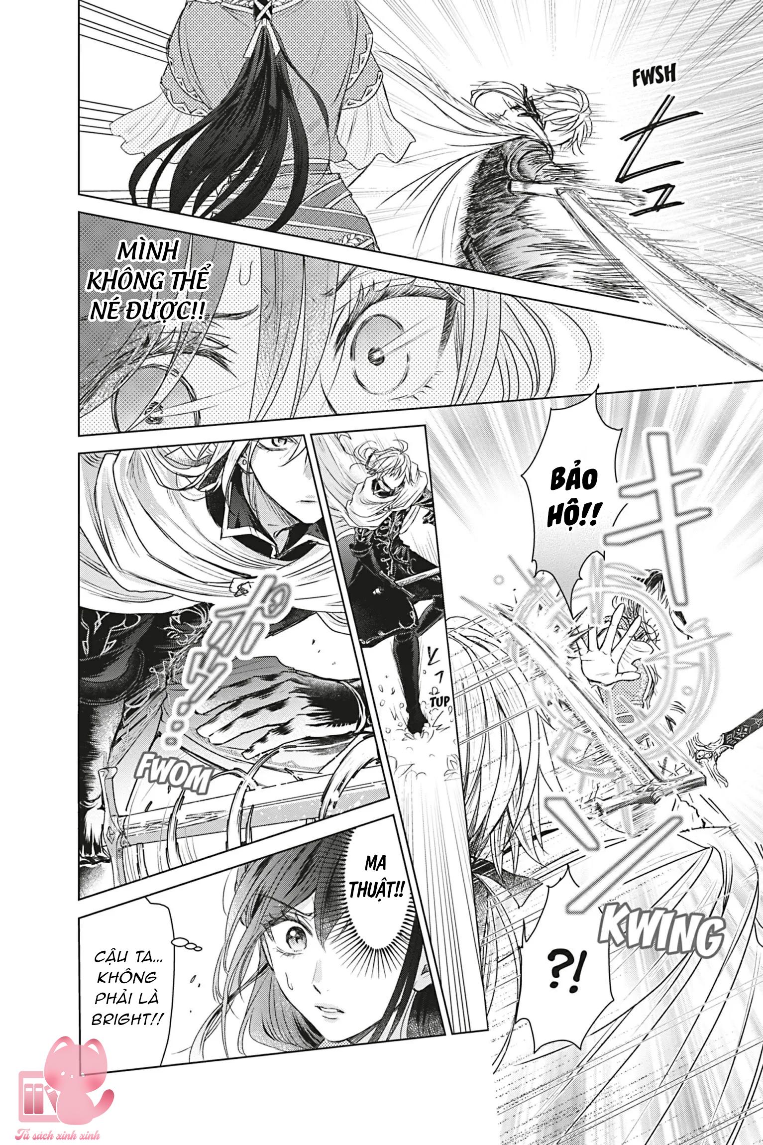 Người Tôi Yêu Muốn Tôi Chết Thay Cho Em Gái Tôi Chap 3 - Trang 2