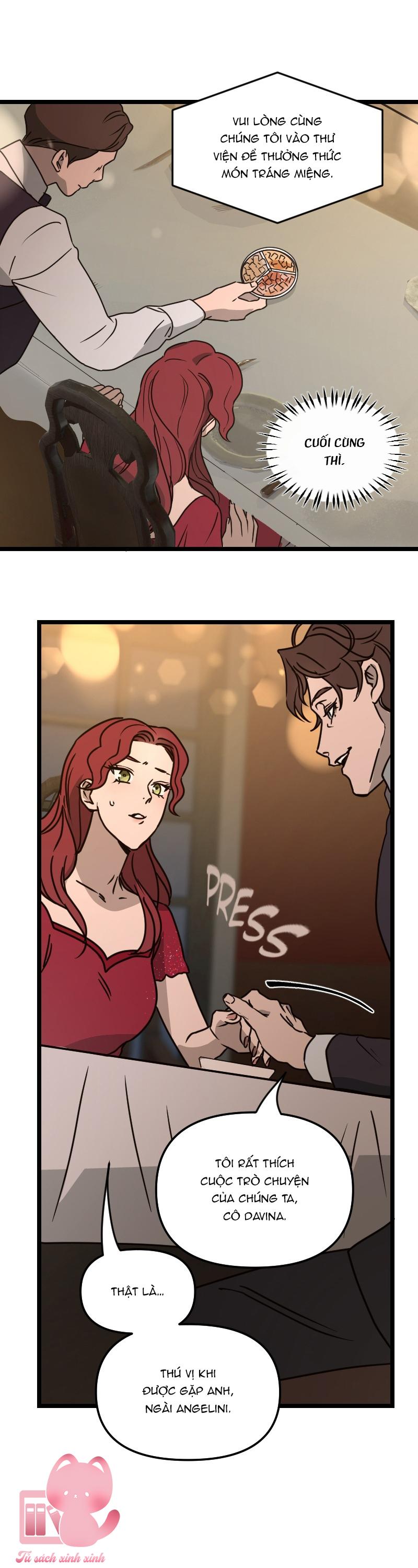 Bảo Mẫu Của Mafia Chap 23 - Trang 2