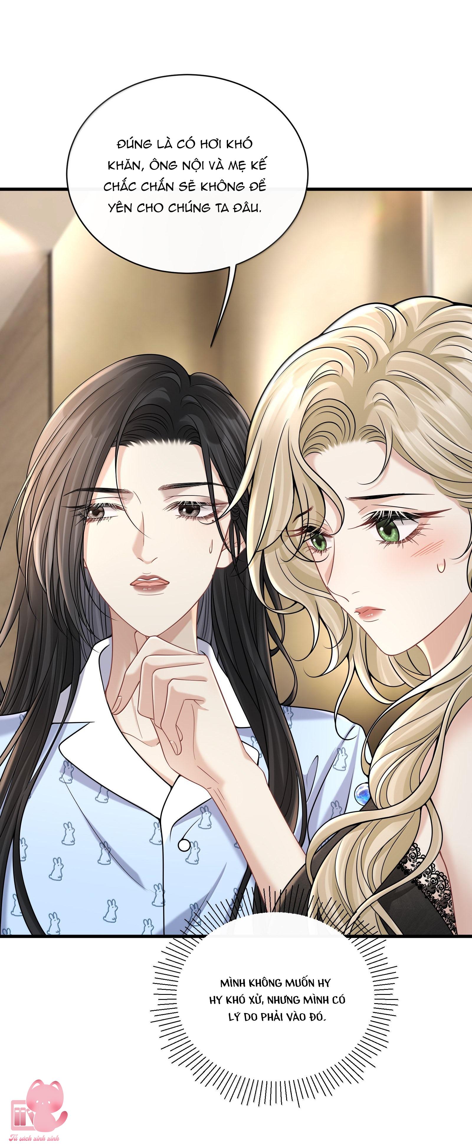 Người Tình Nguy Hiểm Chap 35 - Trang 4
