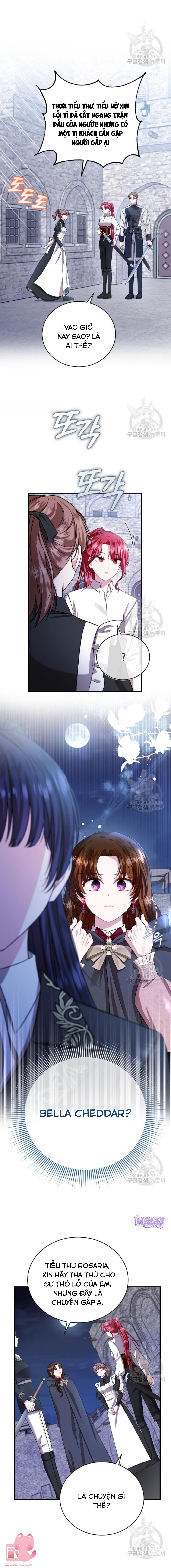 Ta Sẽ Sống Thử Cuộc Đời Của Ác Nữ Chap 16 - Trang 2