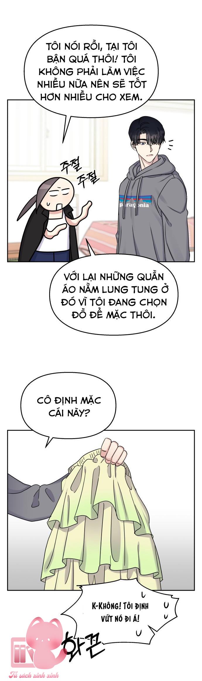 Hãy Vờ Như Ta Yêu Nhau Chap 21 - Trang 2