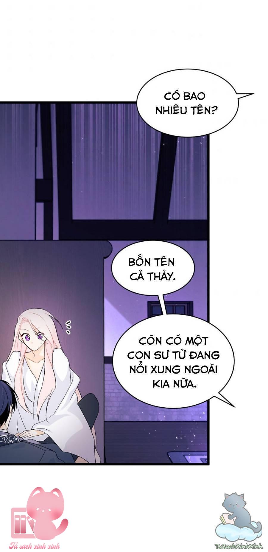 Quan Hệ Cộng Sinh Giữa Báo Đen Và Thỏ Trắng Chap 37 - Trang 2