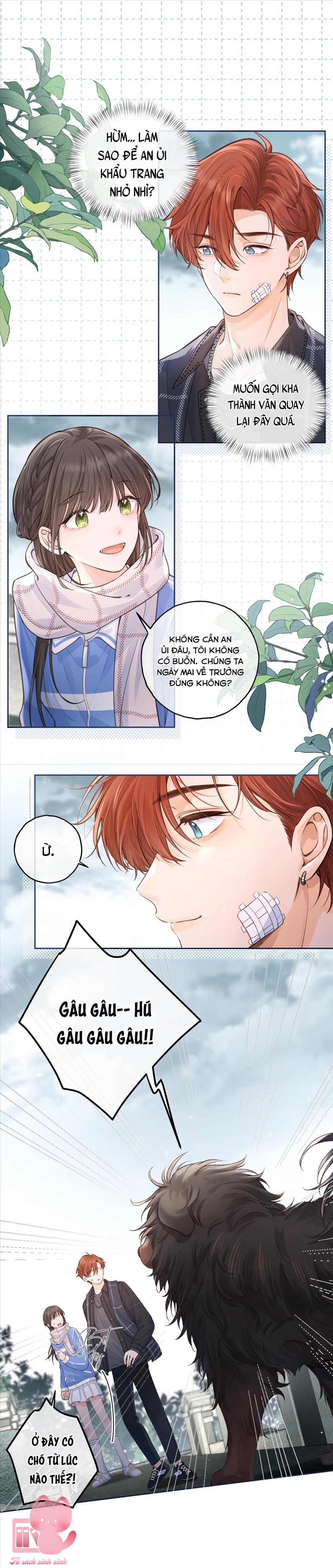 Em Chỉ Muốn Hít Vận Khí Của Anh Chapter 46 - Trang 4
