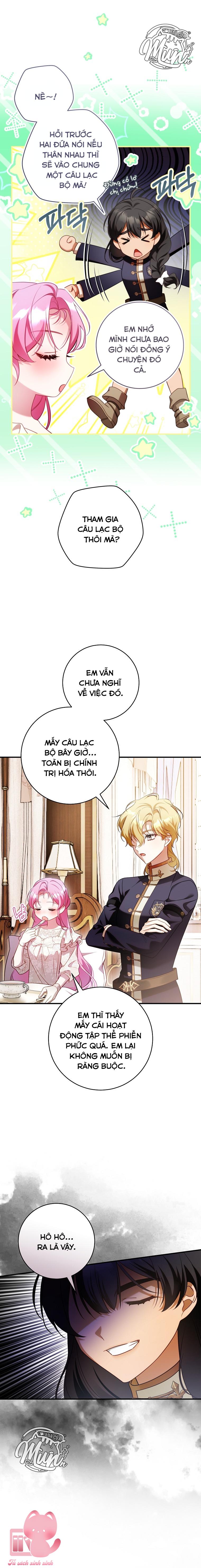 Hoa Giương Kiếm Chap 28 - Trang 2