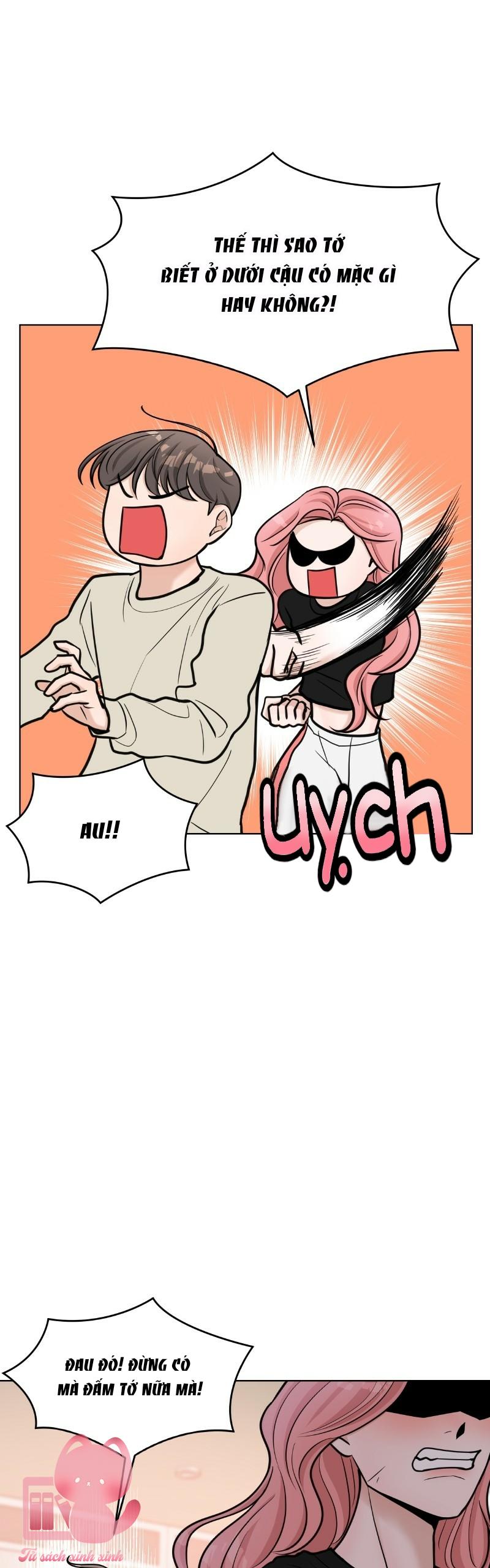 Thời Gian Trở Thành Lý Do Của Đôi Ta Chapter 38 - Trang 4
