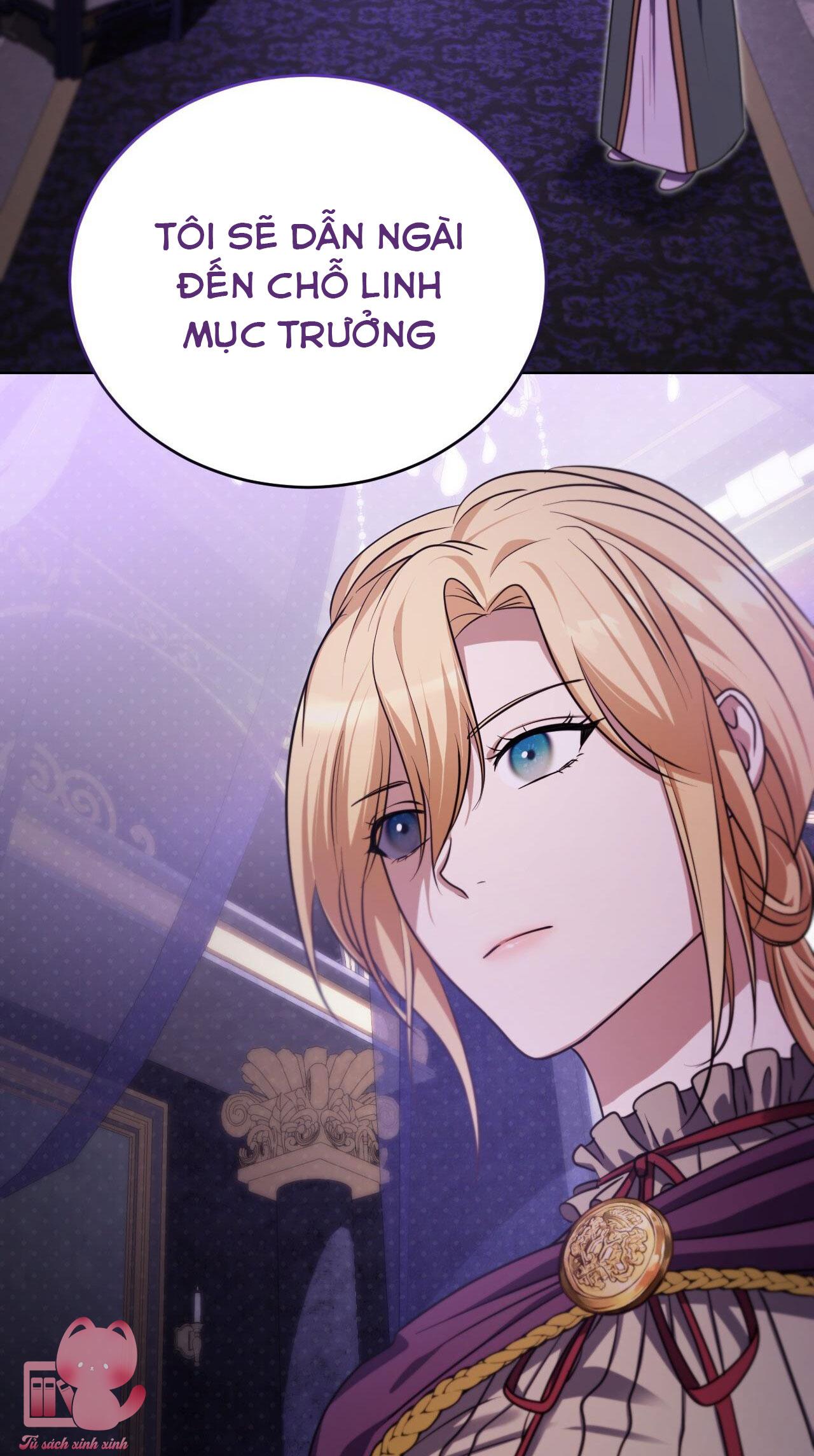 Thánh Nữ Giả Muốn Bỏ Trốn Chap 25 - Trang 4