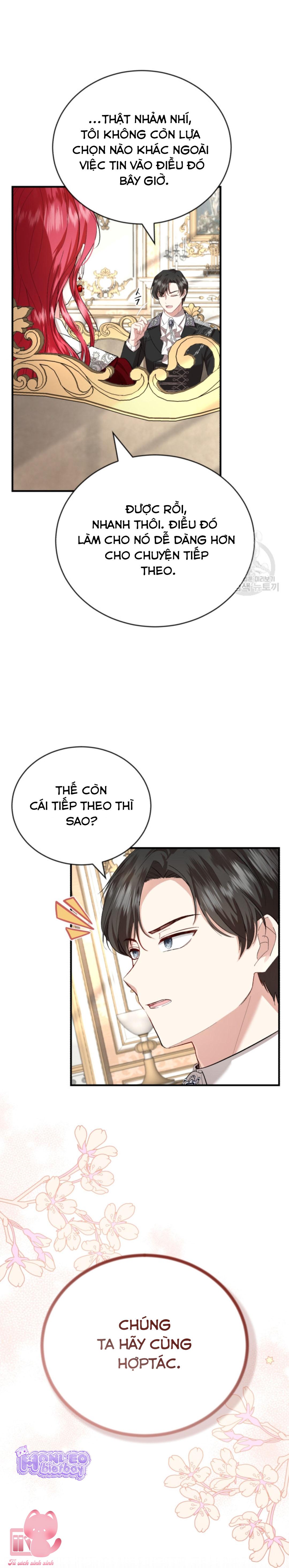 Ta Sẽ Sống Thử Cuộc Đời Của Ác Nữ Chap 10 - Trang 2