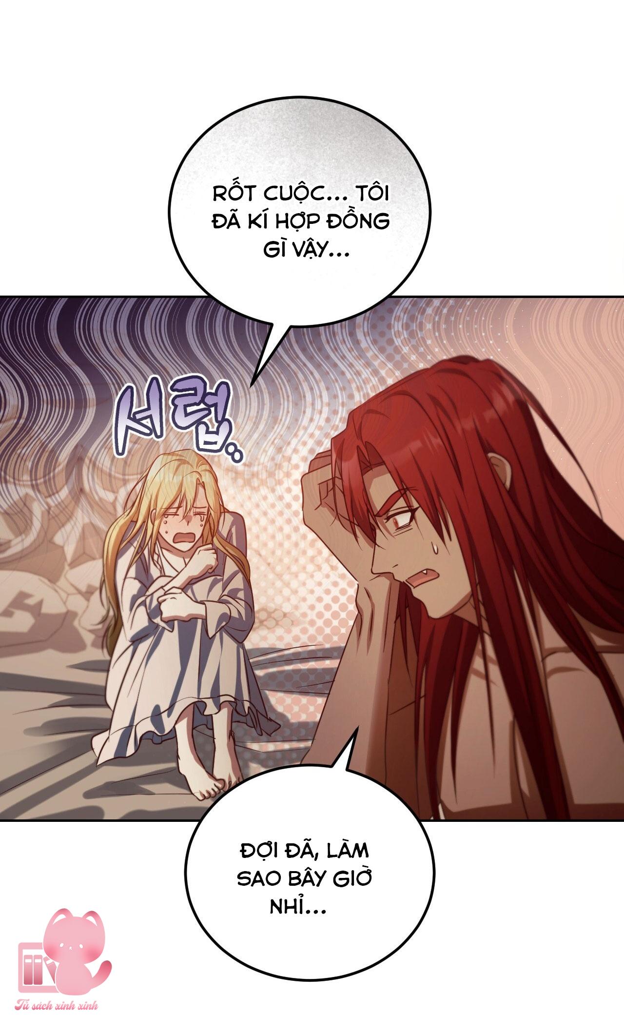 Thánh Nữ Giả Muốn Bỏ Trốn Chap 32 - Trang 4