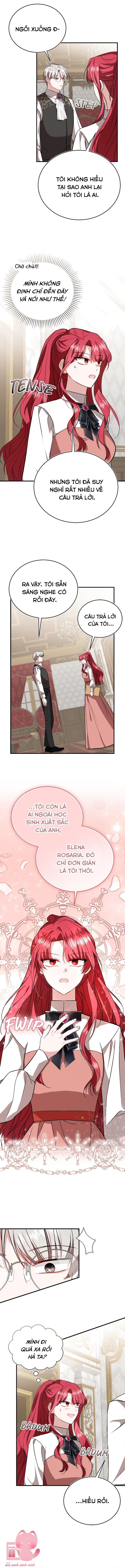 Ta Sẽ Sống Thử Cuộc Đời Của Ác Nữ Chap 55 - Trang 2