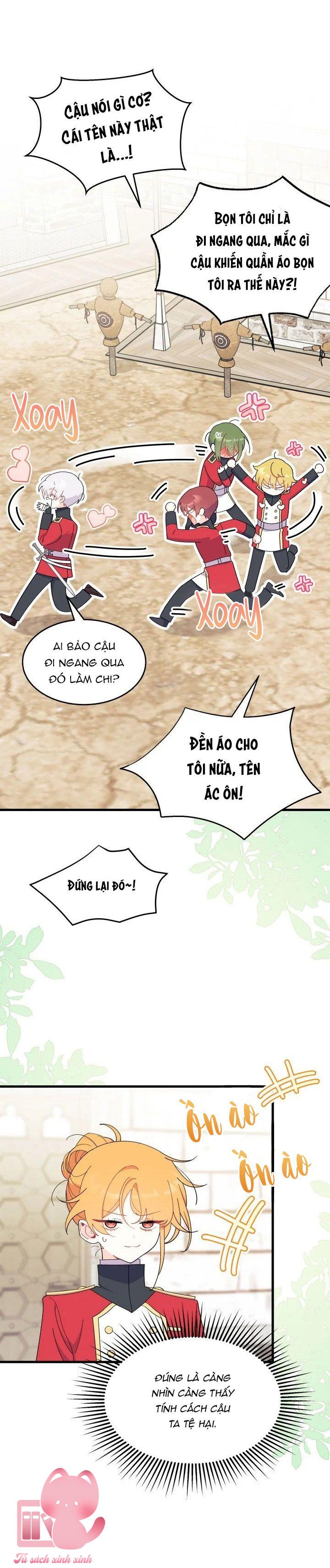 Tôi Không Muốn Làm Người Mai Mối Chapter 37 - Trang 4