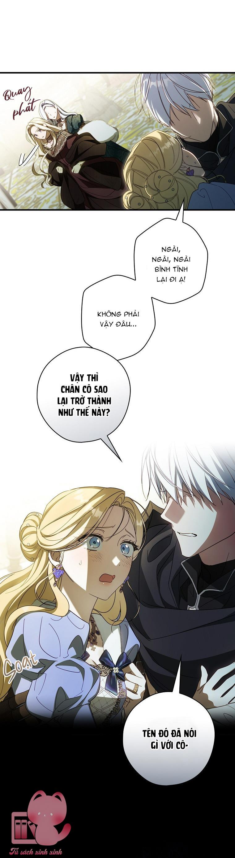 Cách Khiến Phu Quân Đứng Về Phía Tôi Chap 55 - Trang 2