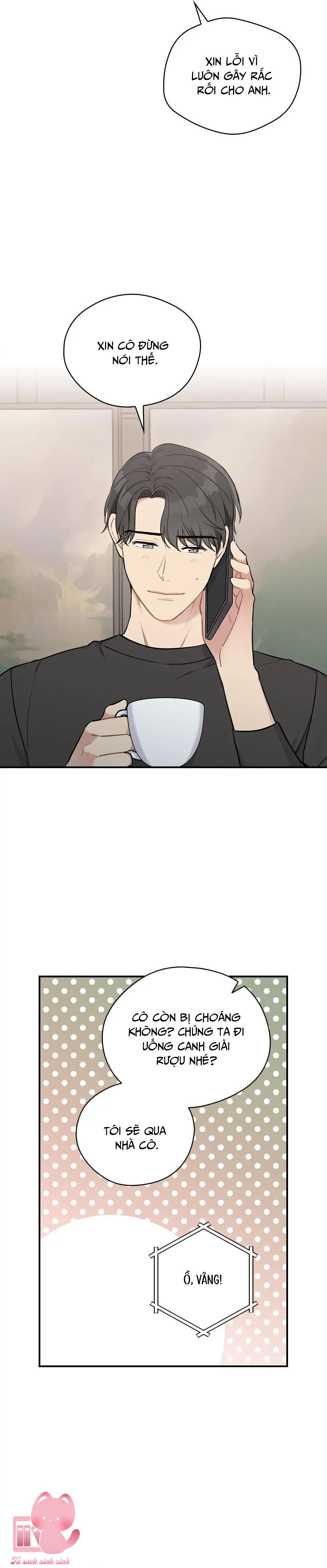 Ly Espresso Của Mùa Xuân Chapter 34 - Trang 4