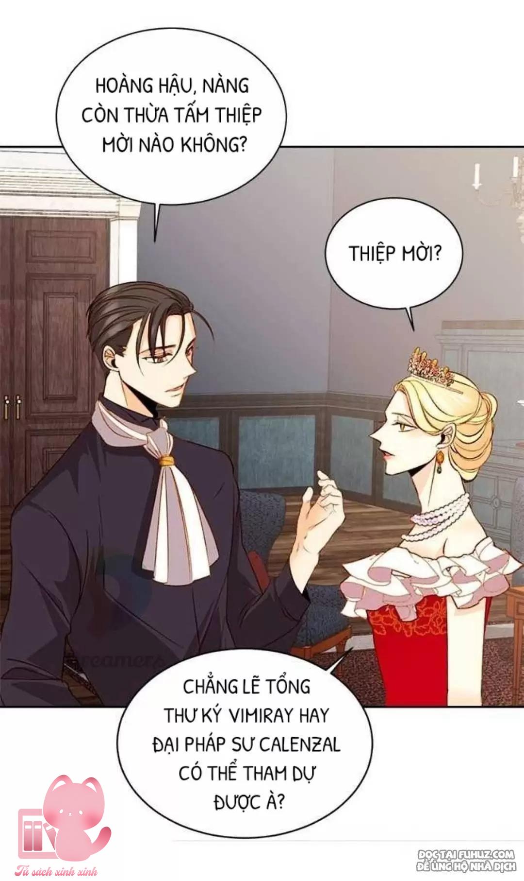 Hoàng Hậu Tái Hôn Chapter 15 - Trang 4