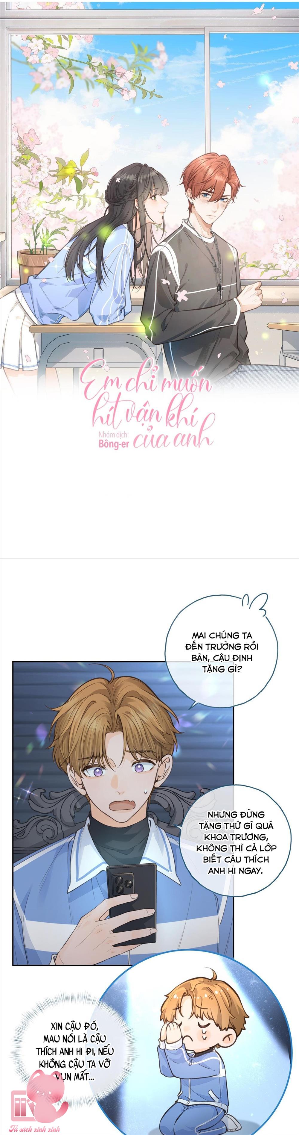 Em Chỉ Muốn Hít Vận Khí Của Anh Chapter 52 - Trang 4