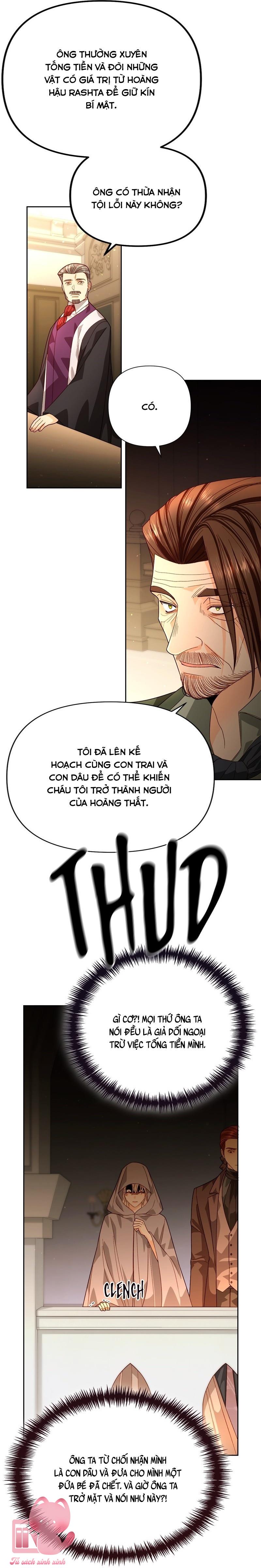 Hoàng Hậu Tái Hôn Chap 185 - Trang 4