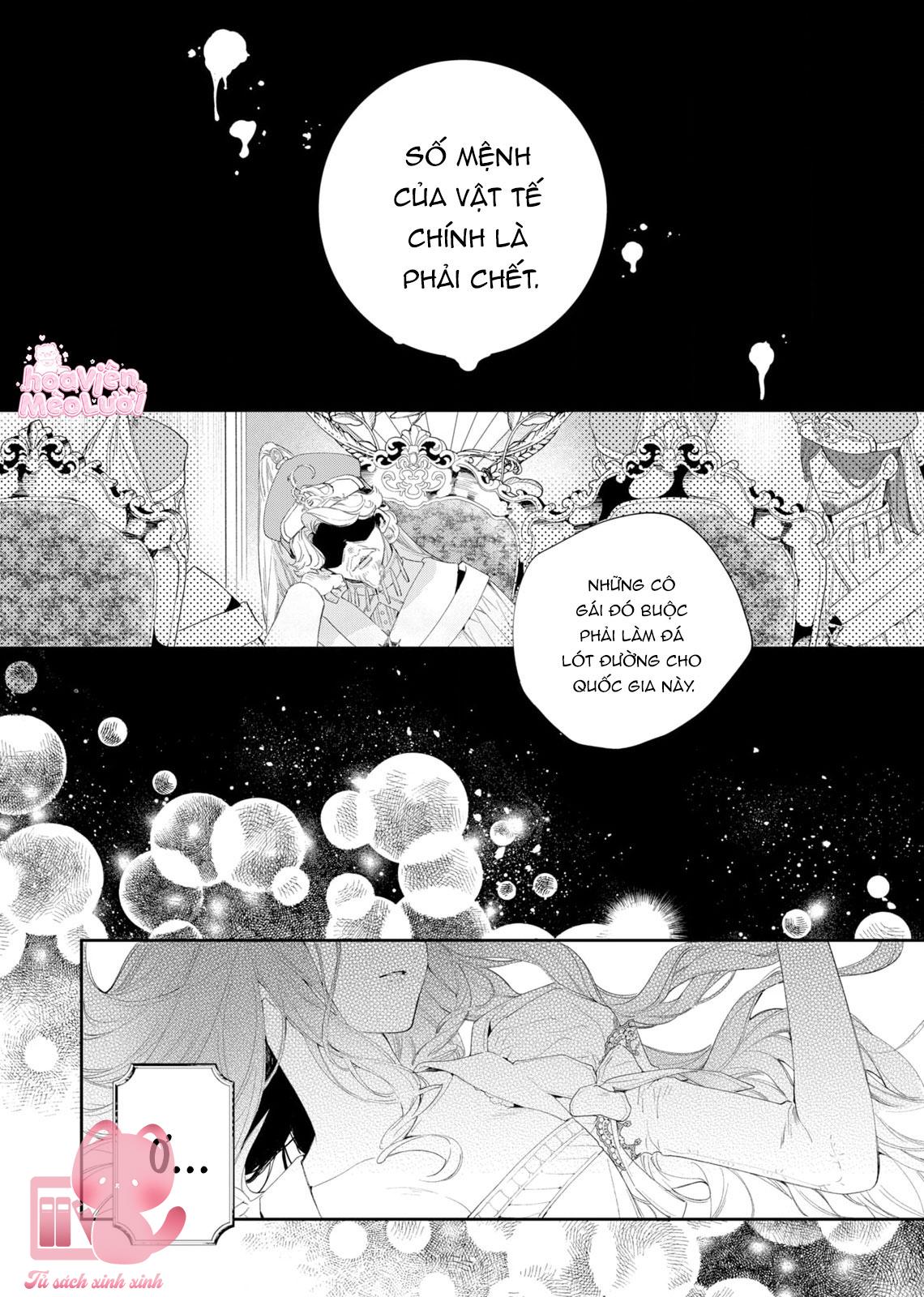 Hoa Hồng Ẩn Giấu Sao Băng Chapter 3 - Trang 4