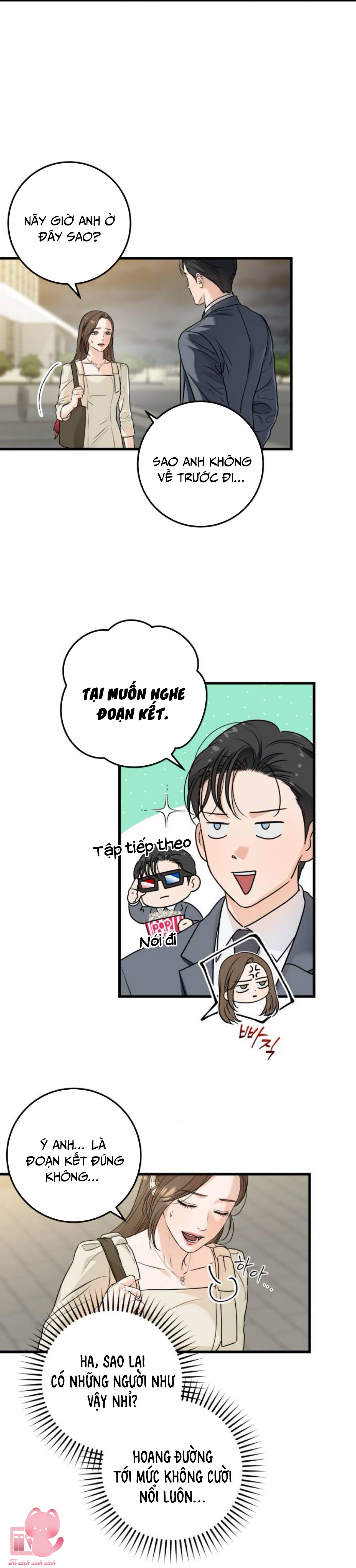 Tôi Nóng Lòng Muốn Chiếm Lấy Cô Ấy Chap 24 - Trang 3