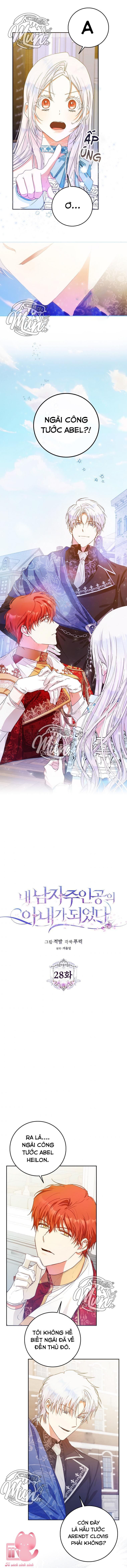Tôi Trở Thành Vợ Của Nam Chính Chap 28 - Trang 3