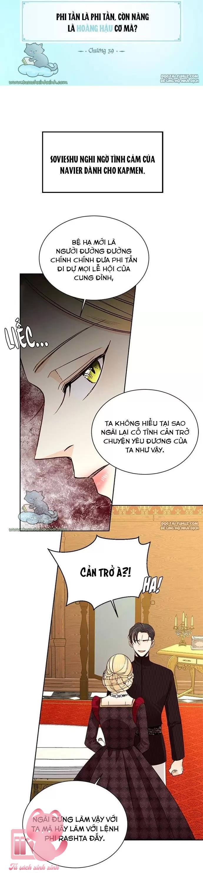 Hoàng Hậu Tái Hôn Chap 85.7 - Trang 2