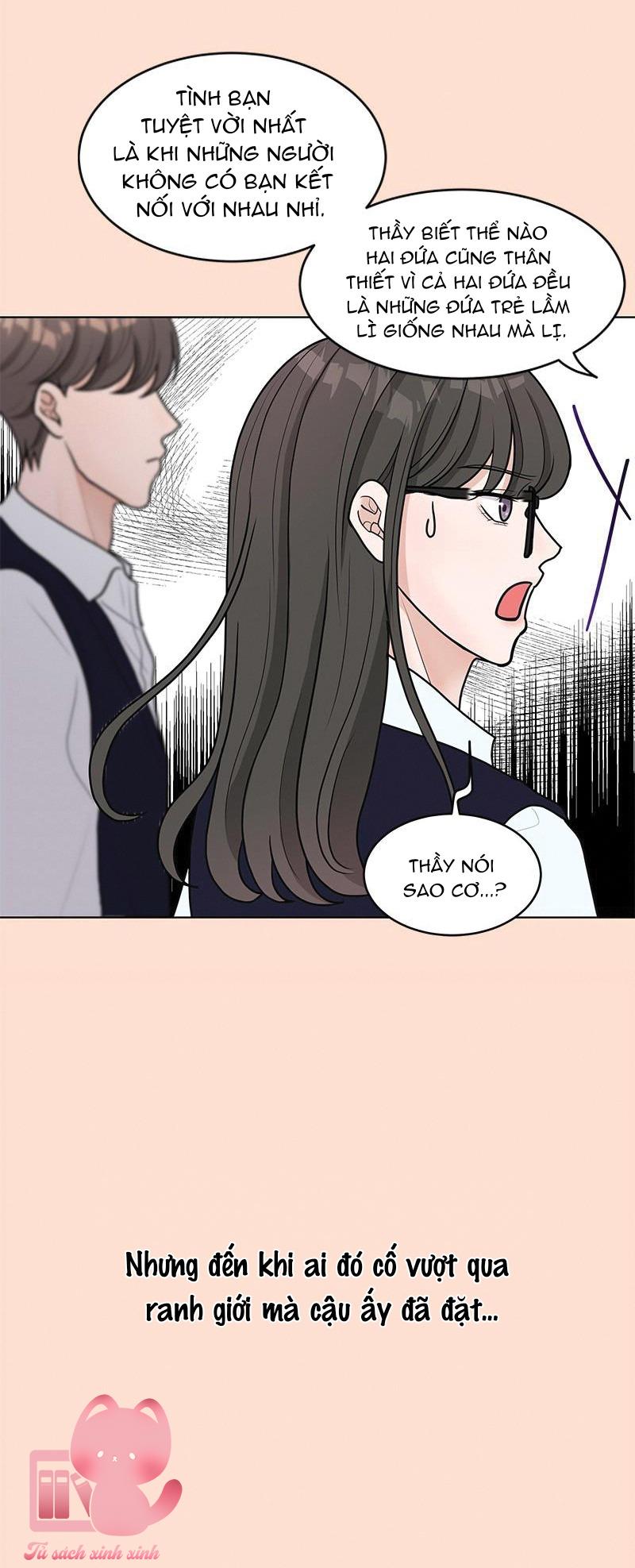 Thời Gian Trở Thành Lý Do Của Đôi Ta Chapter 11 - Trang 4