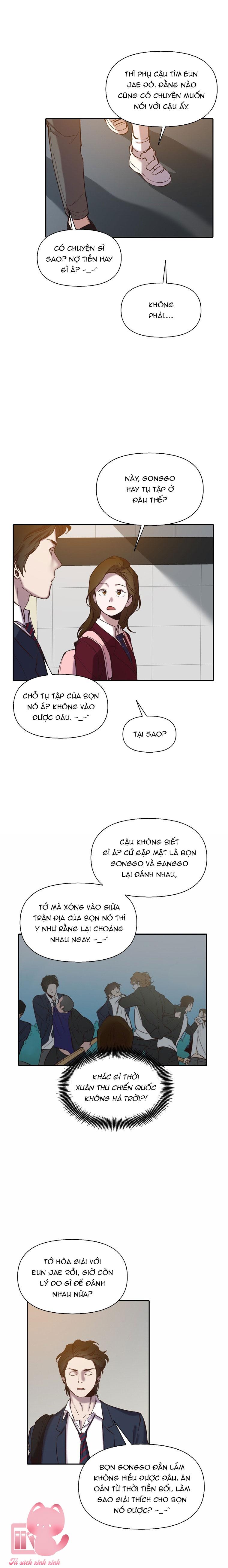 Thanh Xuân Của Chúng Ta Chap 76 - Trang 4