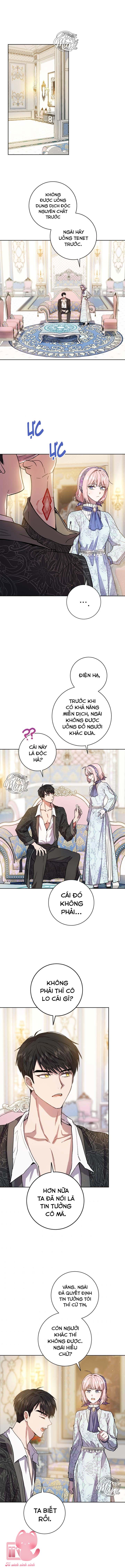 Cuộc Sống Mới Của Công Nương Chapter 38 - Trang 4