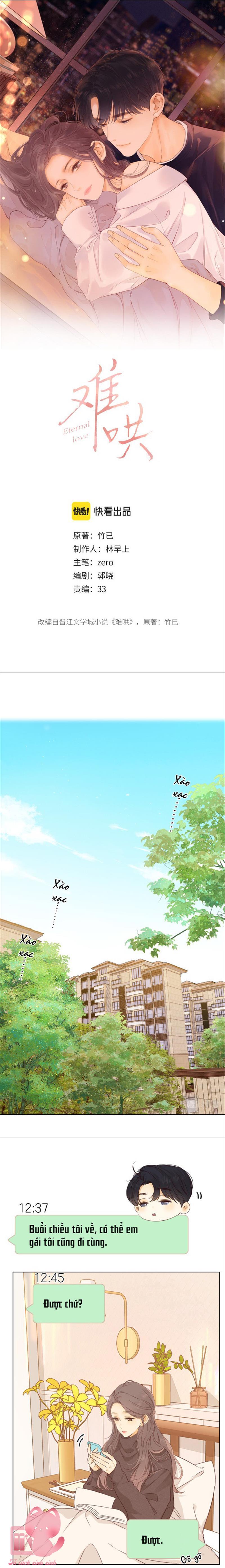 Khó Dỗ Dành Chapter 31 - Trang 3