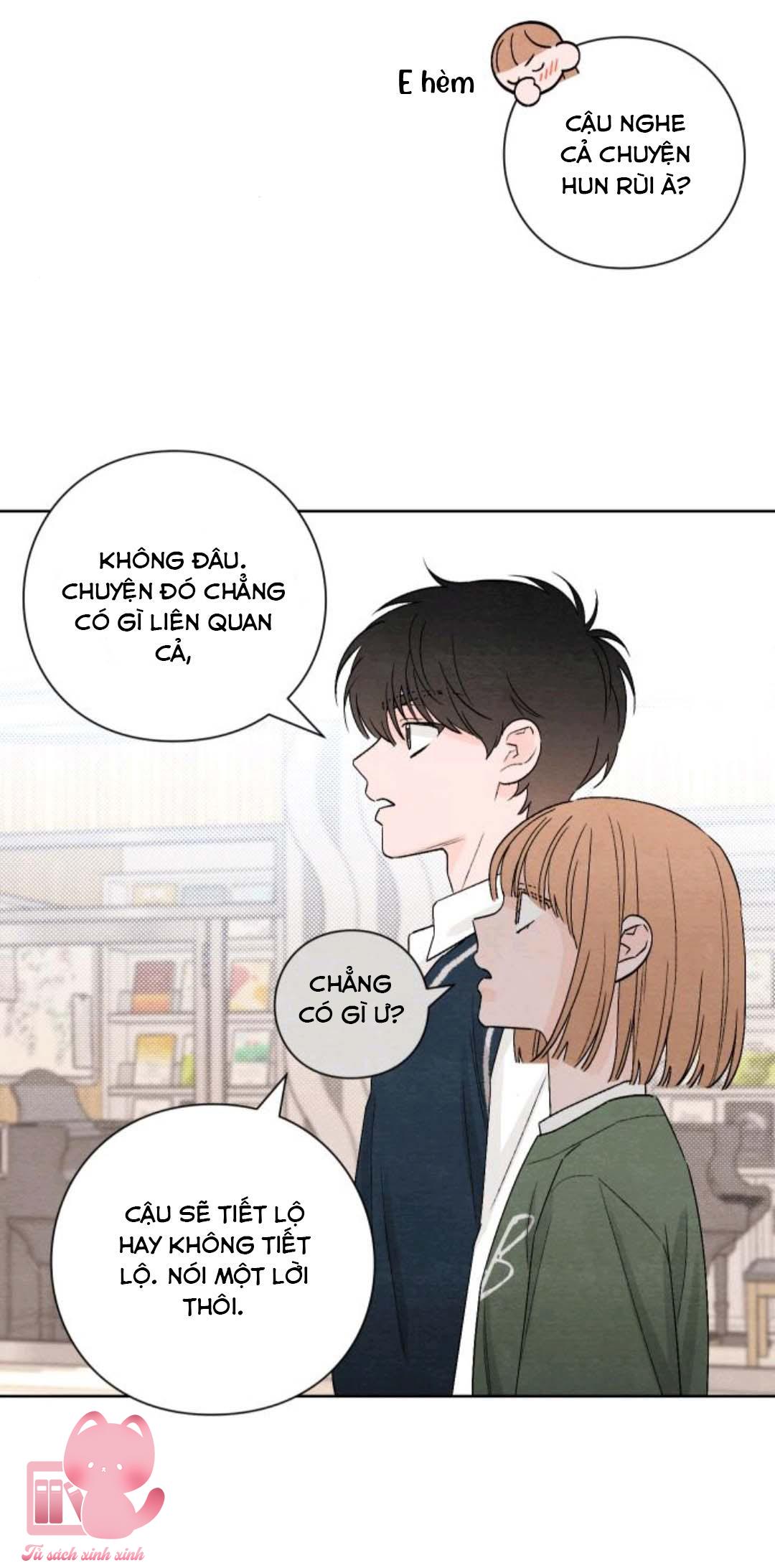Bí Mật Thanh Xuân Chapter 11 - Trang 4