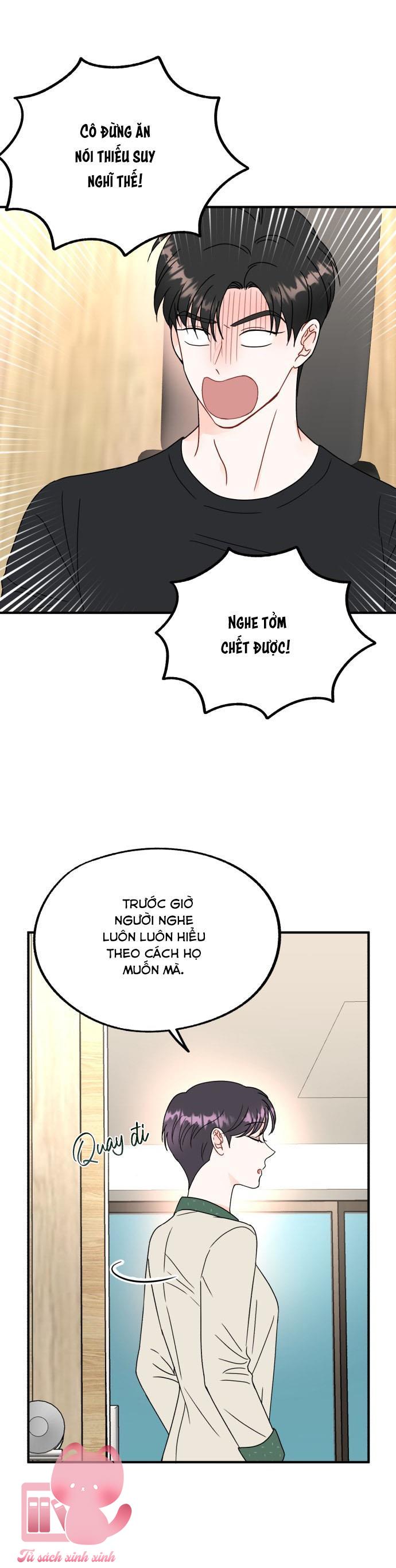 Xác Suất Tình Yêu Chapter 9 - Trang 3