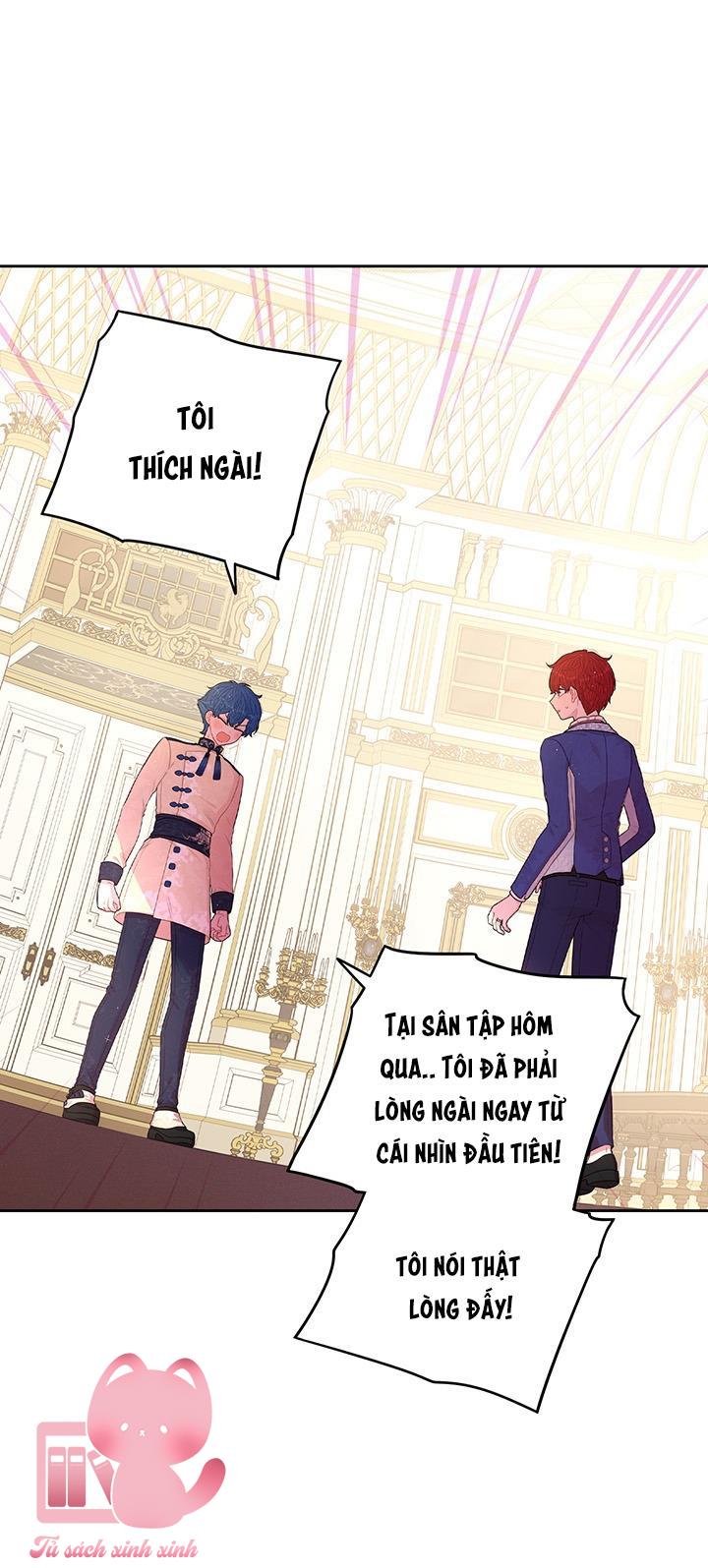 Hoàng Nữ Tóc Đen Chapter 74 - Trang 3