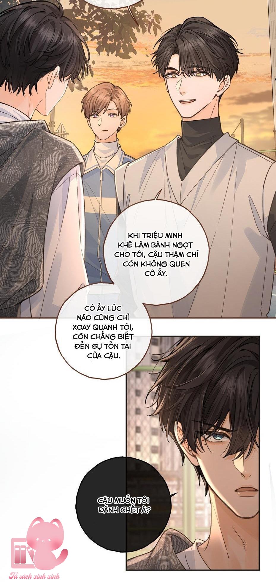 Em Chỉ Muốn Hít Vận Khí Của Anh Chap 73 - Trang 4